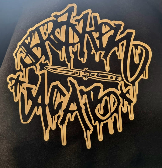 Broken ACAB custom hoodie